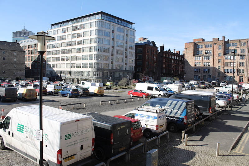 2019 02 26 New Plans Northern Quarter Imagine The Car Park Along Rochdale Canal Transformed Into A Recreational Space