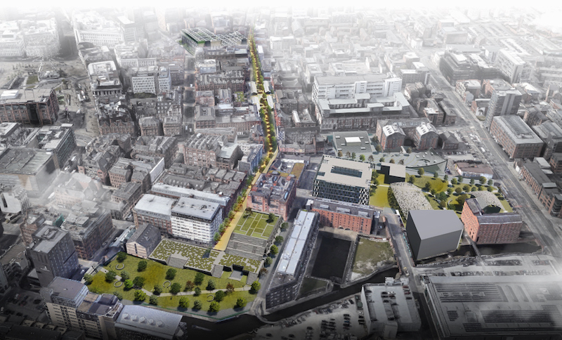 2019 02 26 New Plans Northern Quarter Proposed Greening Of The Northern Quarter