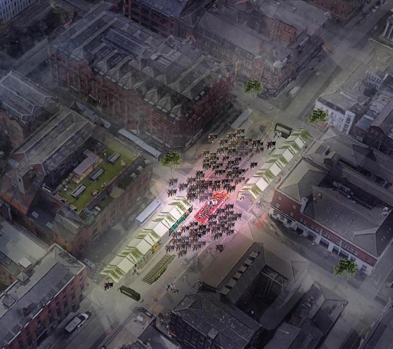 2019 02 26 New Plans Northern Quarter Stevenson Square Is Pedestrianised With Markets Exhibitions And Concerts Making It The Heart Of The Northern Quarter