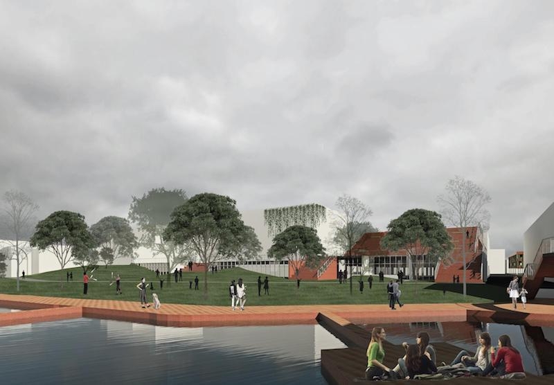 2019 02 26 New Plans Northern Quarter The Car Park Along Rochdale Canal Is Reimagined As A Park