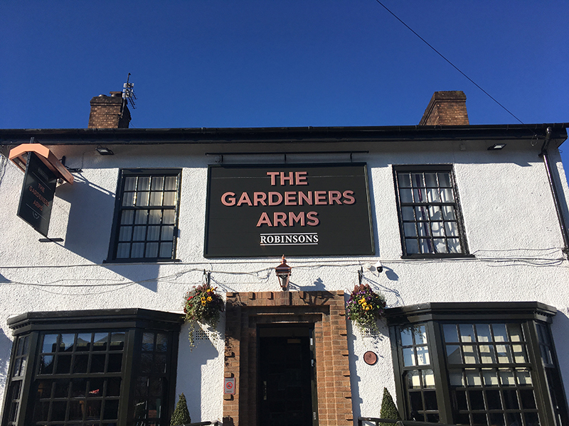 2019 02 23 Wythenshawe Gardeners Arms 2