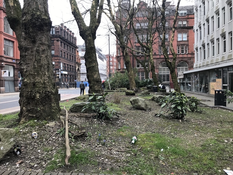 2019 03 21 Dale Street Northern Quarter Garden Img 9053