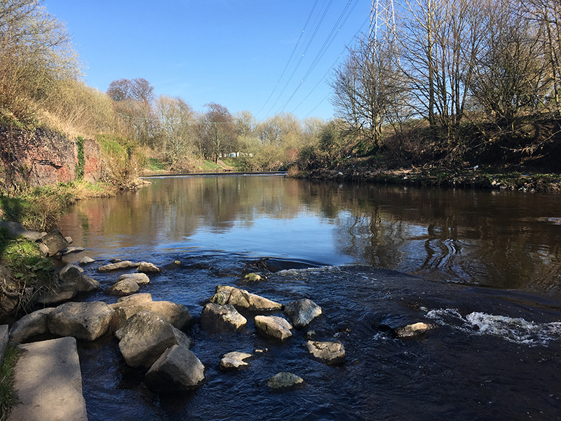 2019 03 29 The Heatons Heaton Mersey Weir