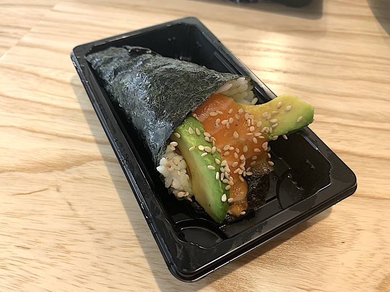 2019 06 24 Sushi Daily Temaki Roll