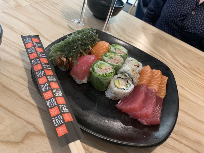 2019 06 24 Sushi Daily Platter