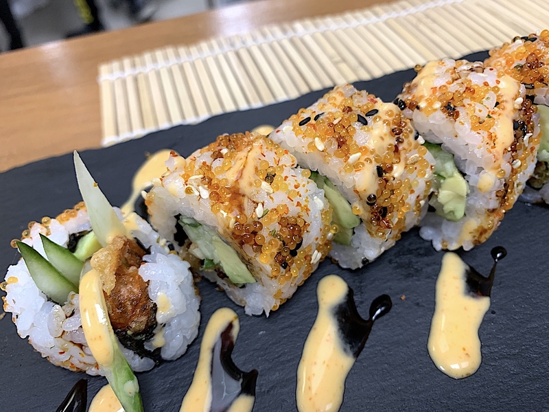 2019 09 13 Sushi Marvel Maki Roll