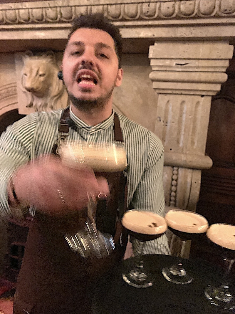 2019 09 23 Alberts Schloss Supper Klub Espresso Martini