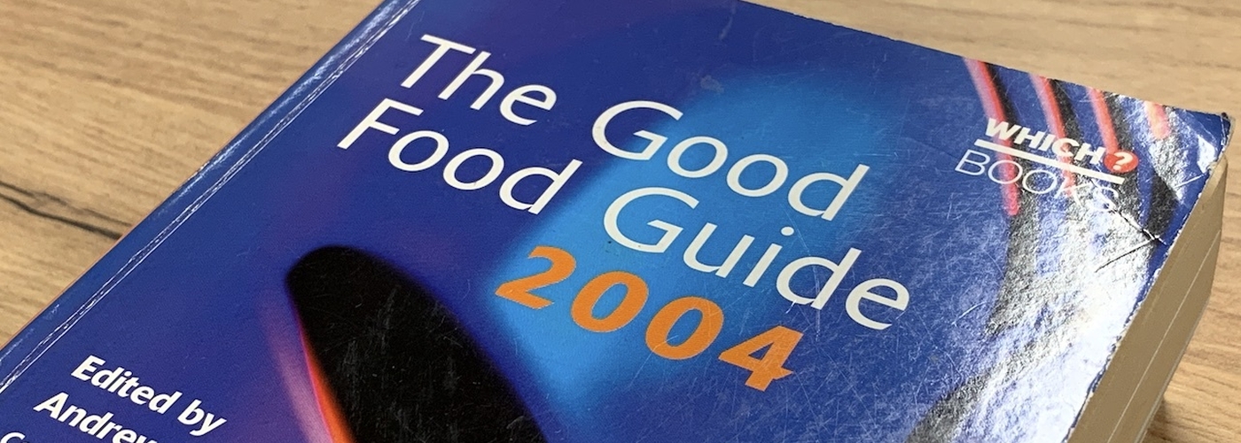 2019 10 07 Good Food Guide Cover 2004