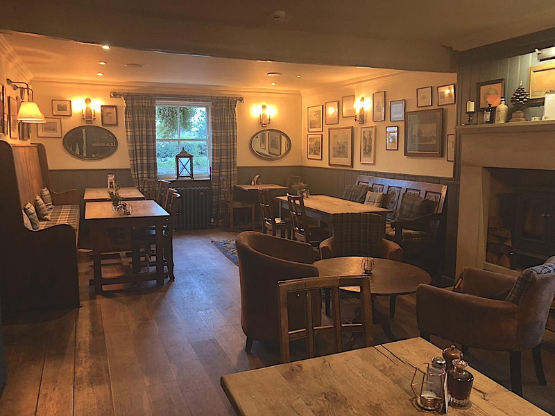 2019 10 22 Derby Arms Cosy Interior