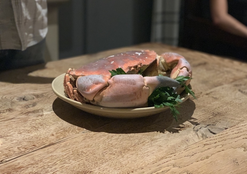 2019 10 22 Derby Arms Devon Crab