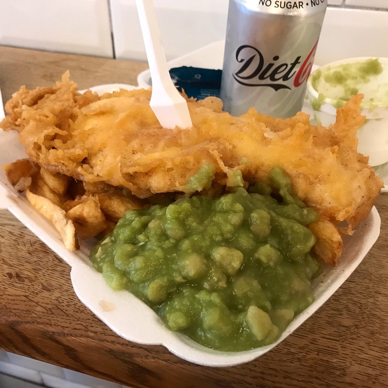 2019 10 28 Wrights Fish Chips And Peas