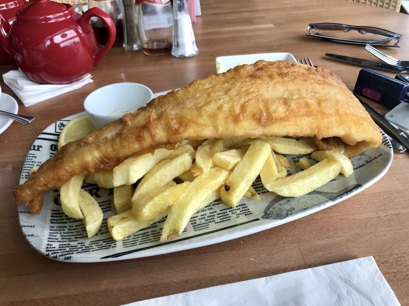 2019 10 28 Harrys Fish N Chips