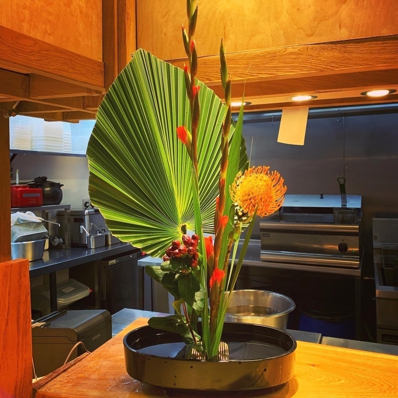 2019 11 26 Chish And Fips Flower Arrangement