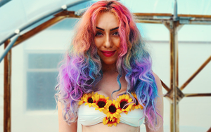 17 07 10 Stephi Lareine Rainbow Hair