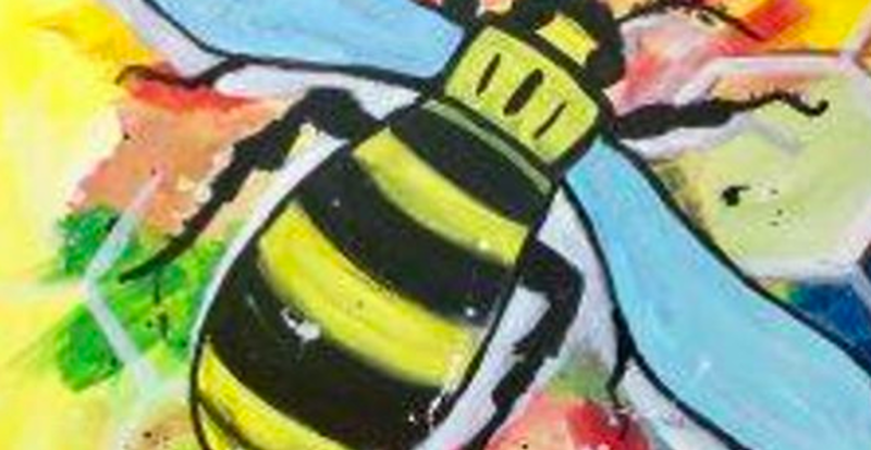 2019 07 05 Seven Bro7Hers Paint The Bee
