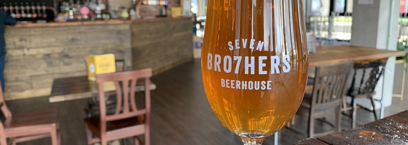 2020 02 20 Seven Brothers Beer View