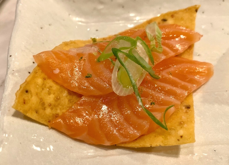 2020 03 03 Salmon Sashimi Peter Street Kitchen