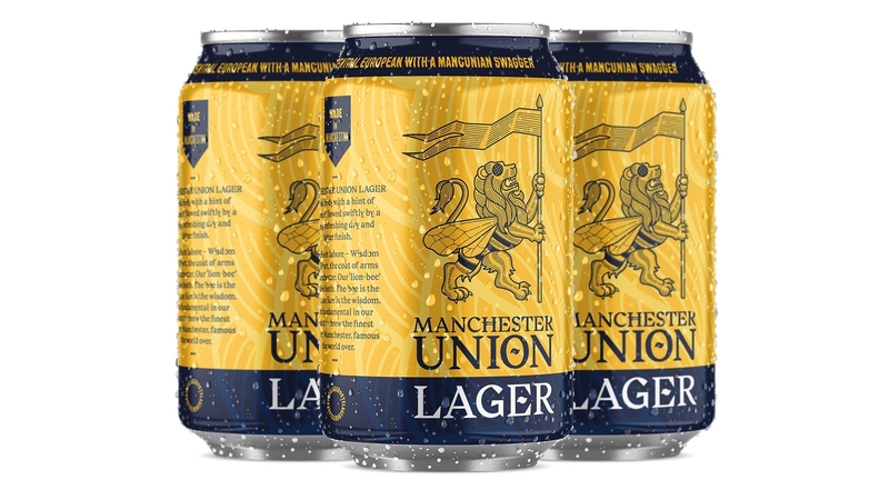 2020 05 18 Manchester Union Lager Cans