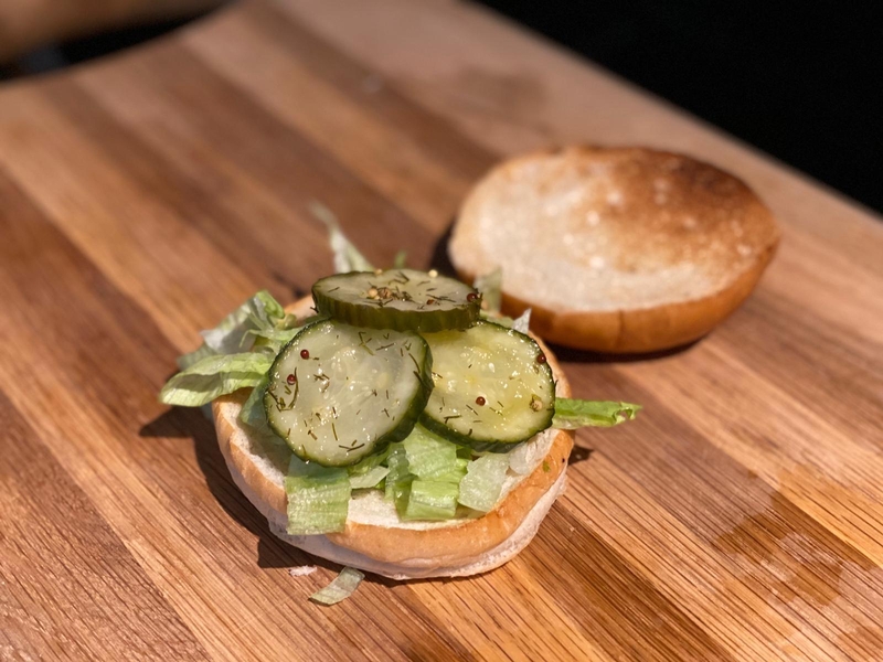 2020 07 20 Honest Burger Pickles