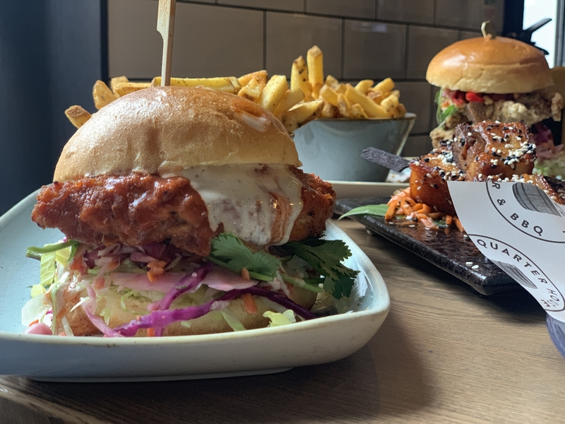 20190808 Quarter House Chicken Burger