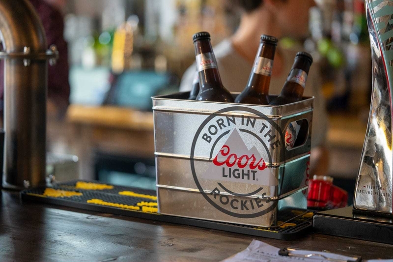 20190808 Quarter House Coors Bucket