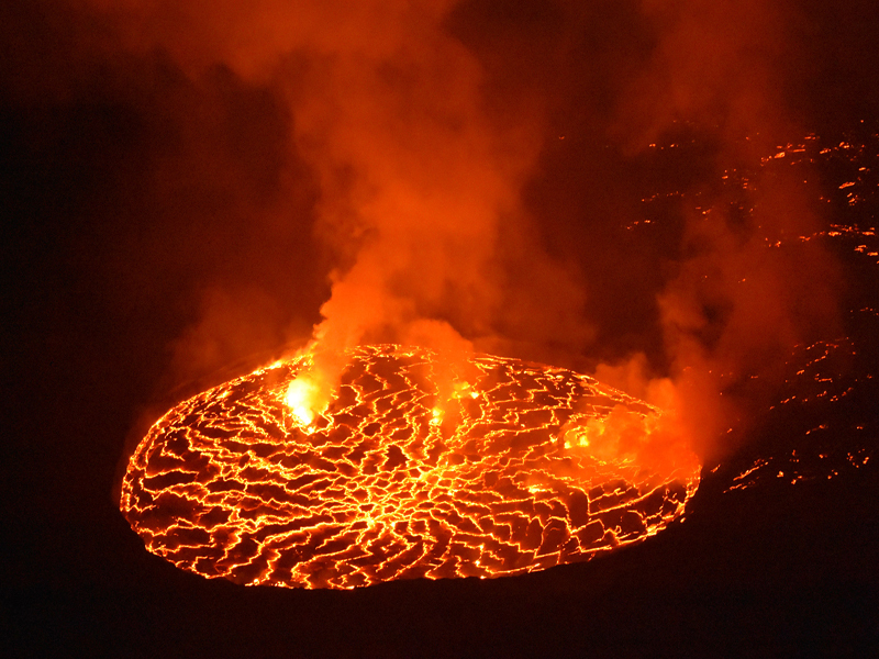 Drc Virunga National Park Nyiragongo Volcano – Lupine Travel