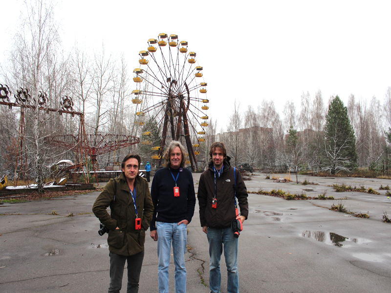 Dylan Harris With Top Gear Team In Chernobyl – Lupine Travel