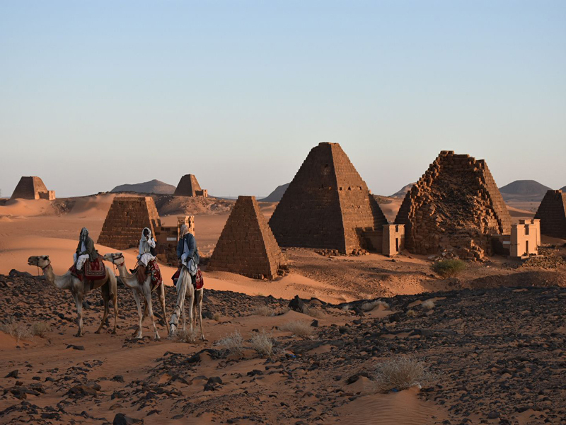 Sudan Pyramids Of Meroë – Lupine Travel