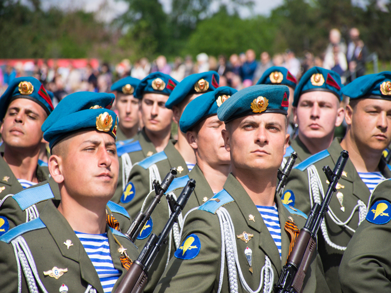 Transnistria Tiraspol Victory Day Military Parade – Lupine Travel