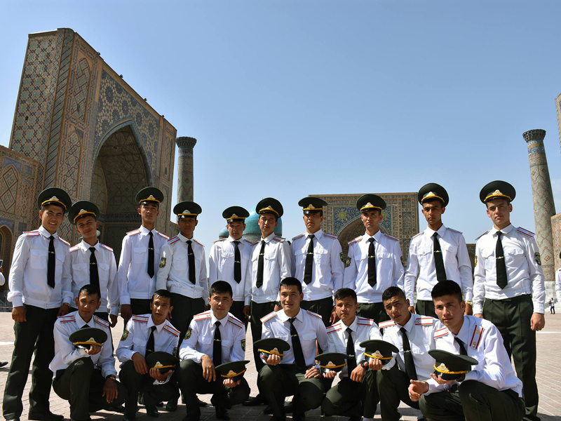 Uzbekistan Samarkand Police – Lupine Travel