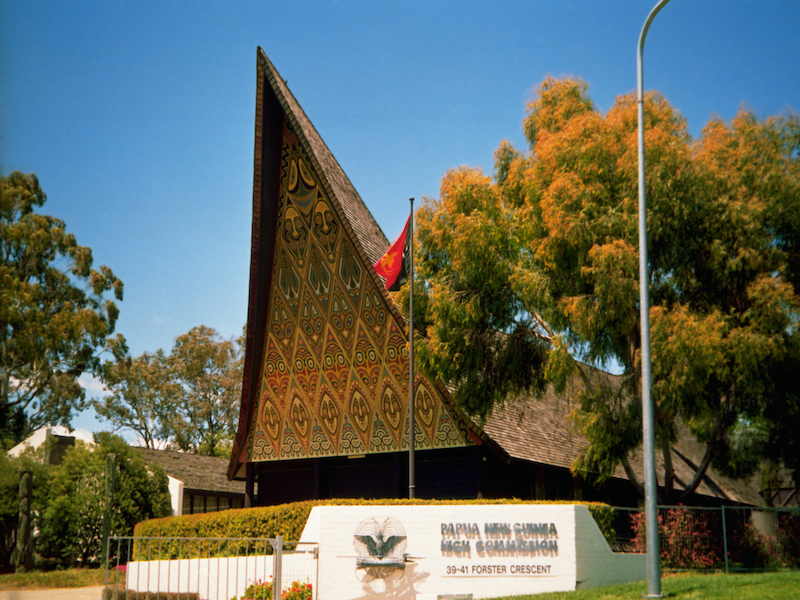 Papua New Guinea High Commission – Visit Canberra