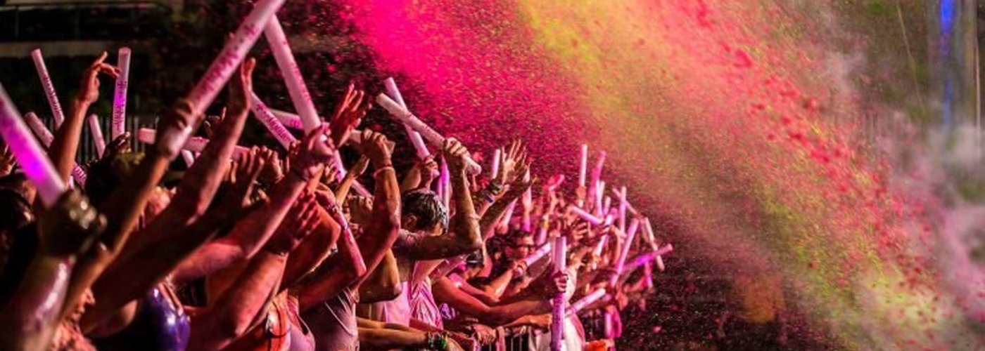 Life In Colour Paint Party
