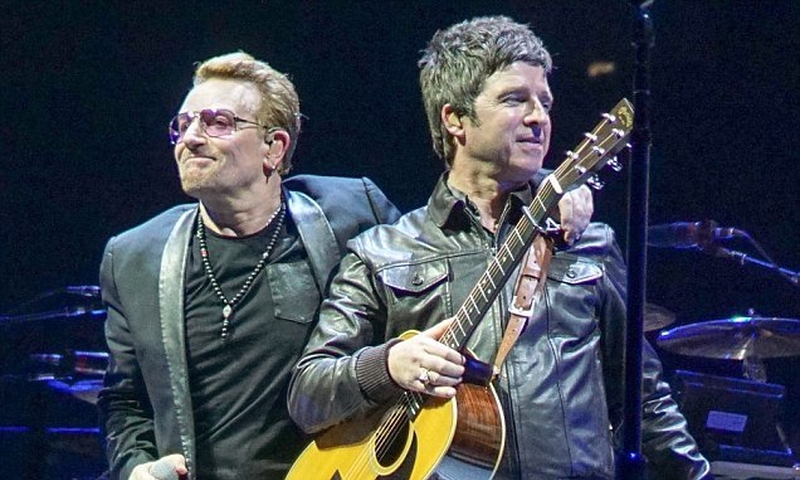 2017 08 16 U2 And Noel Gallagher