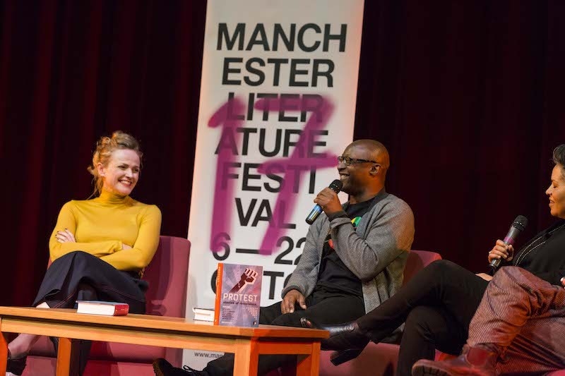 2017 11 02 Maxine Peake At Manchester Literature Festival Festival