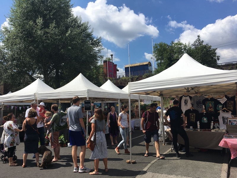 2018 08 03 Levenshulme Market 1