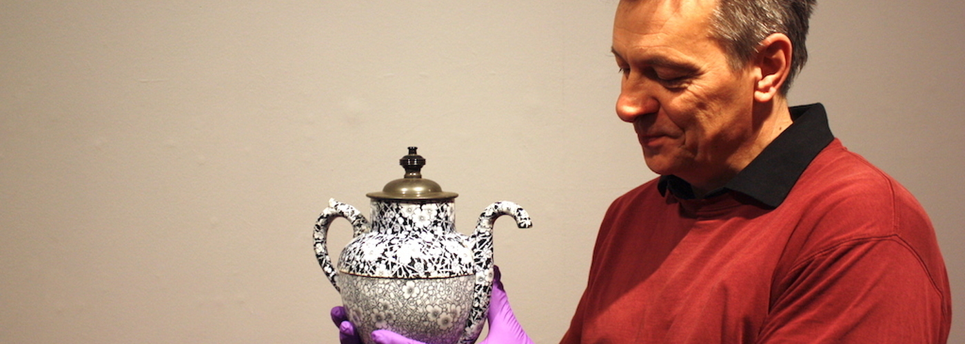 2019 03 15 Salford Museum Art Gallery Victorian Teapot 1
