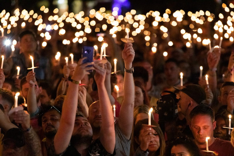 23 2019 Pride Carl Sukonik Candlelit Vigil
