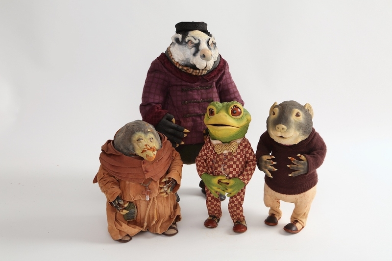 2019 10 21 Wind In The Willows Puppets