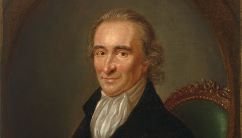 2019 11 22 Thomas Paine By Laurent Dabos