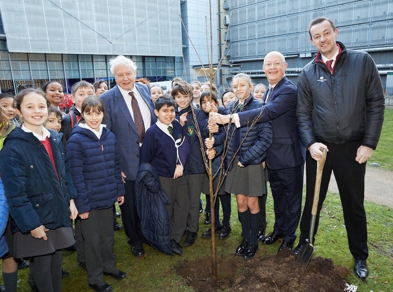 2020 10 02 David Attenborough Tree Planting Science Museum Group