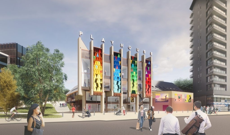 Leeds Playhouse Cgi