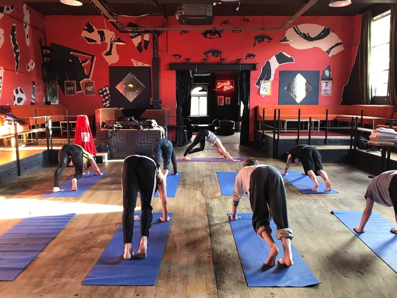 2019 12 20 Belgrave Yoga