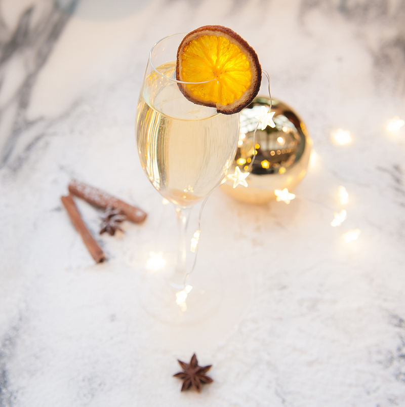 20171123 San Carlo Bottega Gingerbread Fizz