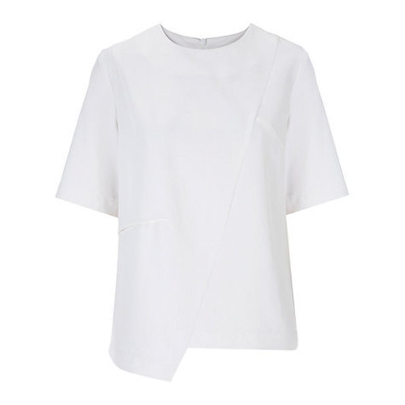17 07 04 John Lewis Finery Ludlow Shell Top Ivory £39