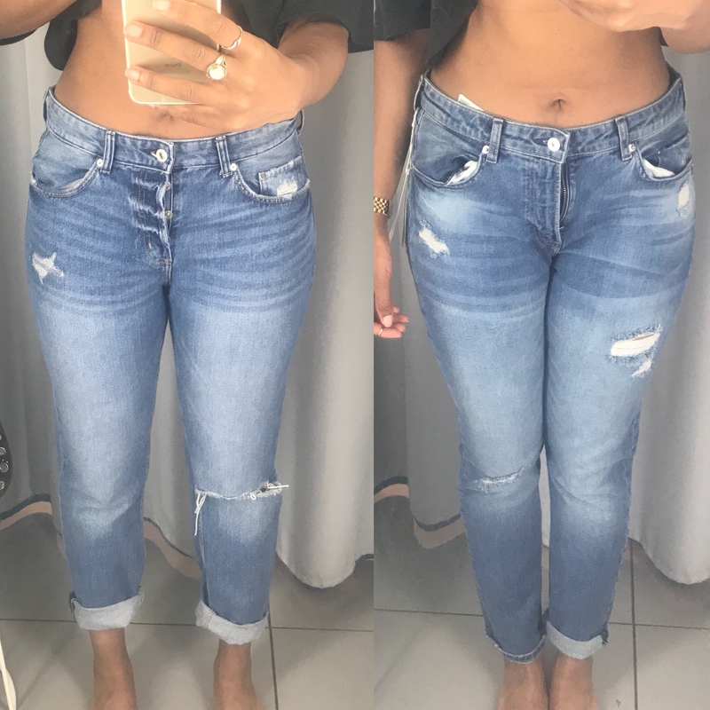 28 in jeans