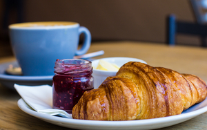 Blanchflower Croissant And Coffee Thumbnail