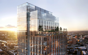 Crownstexterioraerialsunset Final Studiounknown