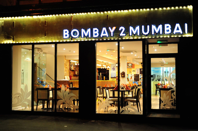 20190227 Bombay To Mumbai Restaurant Front
