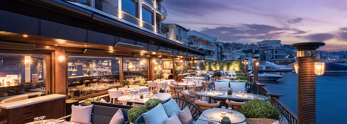 Terrace Restaurant At Bebek Hotel By The Stay Istanbul Turkey 1