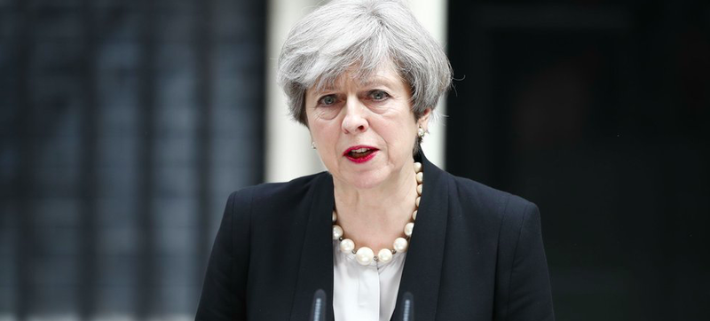 170523 Theresa May Manchester Terror Attack Speech